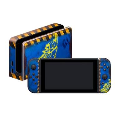 Imagem de Razer Fortnite Console Skin: Switch OLED (2021) - Full Wrap - Premium 3M Cast Vinyl - Scratch Protection - Unique Designs & Finishes - Easy Application - Battle Bus