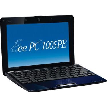 Imagem de ASUS Eee PC Seashell 1005PE-PU17-BU Netbook azul de 10,1 polegadas (até 14 horas de vida útil da bateria)