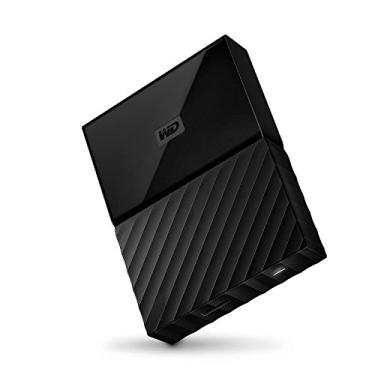 Imagem de HD Externo Portátil WD My Passport 4TB Preto USB 3.0 - WDBYFT0040BBK