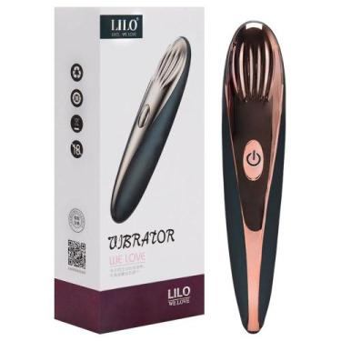 Imagem de Vibrador Recarregável Usb 10 Vibrações Lilo - sexy import
