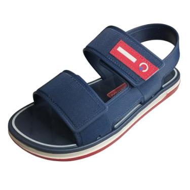 Imagem de Sandália Cartago Málaga Sport Masculina com Design Esportivo, Palmilha Confortável e Solado Leve (Azul, BR, Adulto, Numérico, 39)