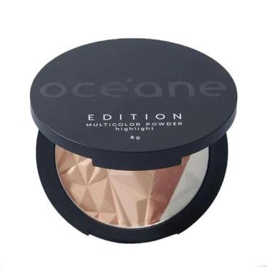 Imagem de Iluminador Oceane Edition Multicolor Powder Highlight - Océane, 1 Unid