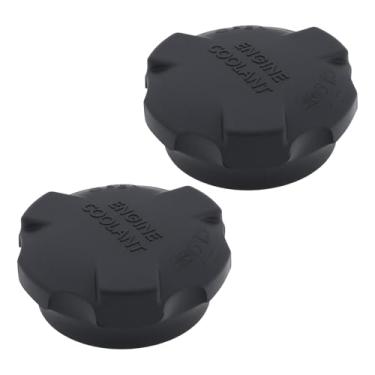 Imagem de Micro Traders 2 peças Tampa do tanque do radiador do motor do carro 2544126100 compatível com Hyundai Accent 2005-2010 compatível com Getz 2002-2010