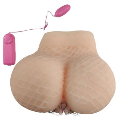 Imagem de Bunda Realista Com Vibrador Controle Masturbador