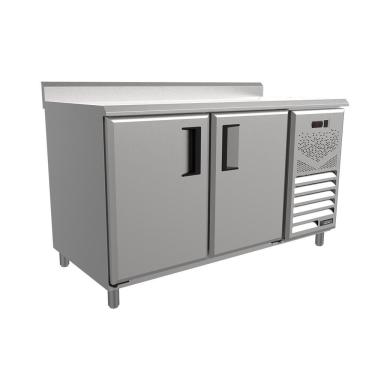 Imagem de Balcão De Encosto Refrigerado Venâncio 1,5m Linha Prime 220v Borda Espelhada Pcfrh15-32910