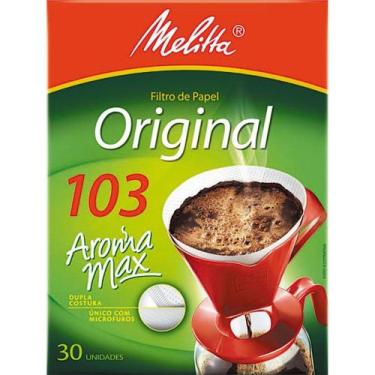 Imagem de Filtro de Papel 103 Melitta - Casa video - Casa  Video