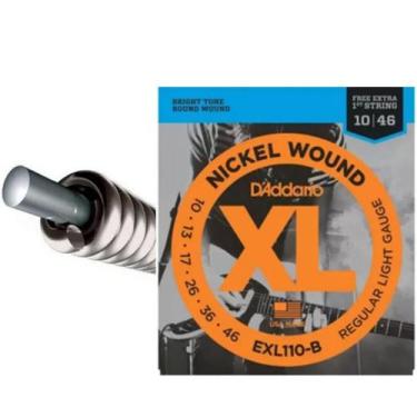 Imagem de Encordoamento d addario guitarra exl110-b pl010 - D'ADDARIO