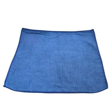 Imagem de Pano de microfibra para vidros azul 40x40cm 350gsm lincoln