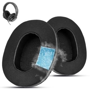 Imagem de Wzsipod Almofadas De Gel Refrescante Para Fones Ouvido Gamer Turtle Beach Stealth 700/600/500/400/300, Copos Reposição Recon Spark Com Tecido Macio E Espuma Viscoelástica Que Reduzem O Acúmulo Calor