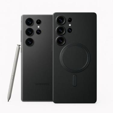 Imagem de Capinha Capa Case S25 Ultra Tpu Magnetica Flexível Samsung - Trizli ON