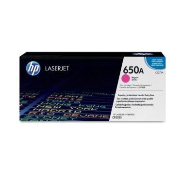 Imagem de Toner Hew. Pack. CP5525 650A Magenta / Vermelho CE273A - Hew.Pack.