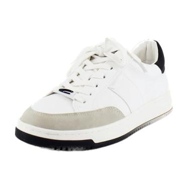 Imagem de Circus NY by Sam Edelman Tênis feminino Vance, Branco brilhante/preto, 42