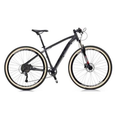 Imagem de Bicicleta Deeper 29 - 9v Freio Hidraulico Trava K7-11/40-b, Grafite