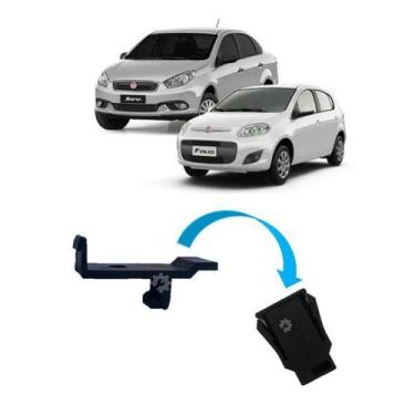 Imagem de Fecho Trava Porta Luvas Novo Palio Grand Siena Original - Fiat