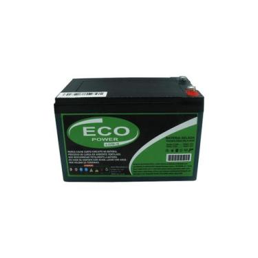 Imagem de Bateria Estacionária Eco Power 16AH 12V VRLA AGM Ciclo Profundo Nobrea