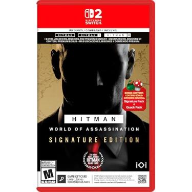 Imagem de Hitman: World of Assassination Signature Edition - Nintendo Switch 2