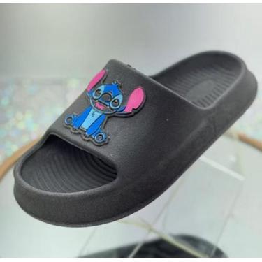 Imagem de Chinelo Sandalia Nuvem Slide Menino Menina Solado Antiderrapante Lillo