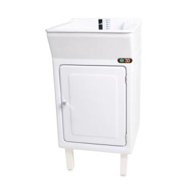 Imagem de Tanque De Lavar Roupa Fiberblu Viena 20L Branco