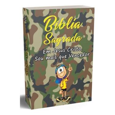 Imagem de Bíblia Infantil Completa - Possui Mensagem No Verso Alertando Seu Filh