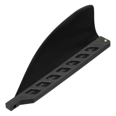 Imagem de Surfboard Fins Sup Fins Paddleboard Fins de alta qualidade Durável flexível Centro de barbatana substituta para pranchas de surfistas infláveis ​​Paddle placas Longboards TPU (3)