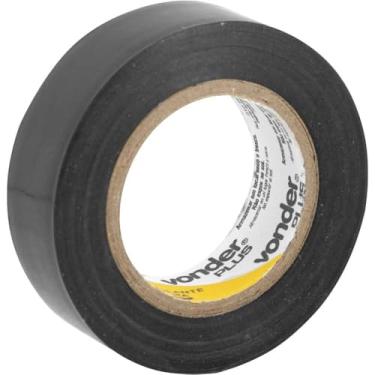 Imagem de Vonder Plus, Fita Isolante, 19,0 mm x 10 m, preta.