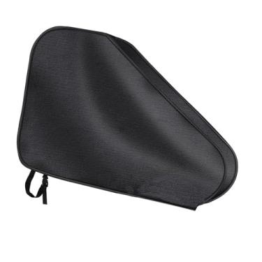 Imagem de QccHieUs Capa de engate para caravana, bola de reboque, capa de trava, engate de reboque respirável, proteção contra poeira, fácil de usar, à prova d'água