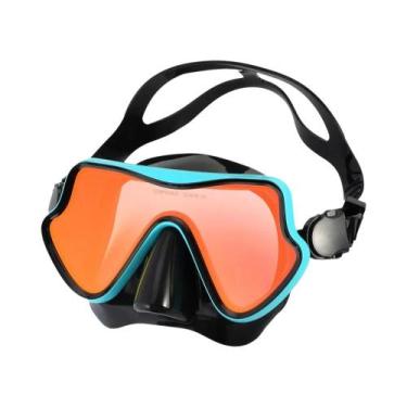Imagem de Máscara de Mergulho com Snorkel de Silicone para Adultos e Jovens - Le