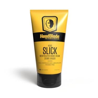 Imagem de HeadBlade HeadSlick Shave Cream 5 oz for Smooth Head shaving for Bald Men, Helps with Irritation, Redness, & Razor Burn