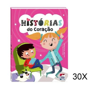 Imagem de 30x CONTOS DO DIA A DIA - HISTÓRIAS DO CORAÇÃO - Happy Books, 3