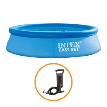 Imagem de Piscina Inflável Easy Set 1.942 Litros Com Bomba de Encher Intex