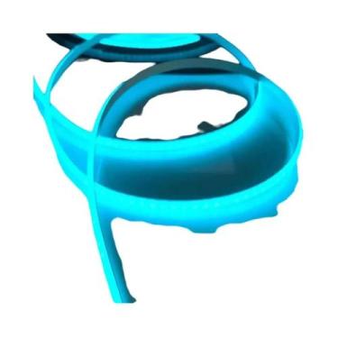 Imagem de Fita LED COB Flexível Multicolorida 1-10m 220V Smart IC Sem Driver 240