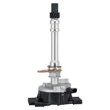 Imagem de EVERESTWAY Distribuidor De Ignição Compatível Com Chevy Express Astro Blazer Gmc C1500 Silverado Sierra 1500 4.3L V6 Kit Substituição Tampa E Rotor Preto 12598210 1103417