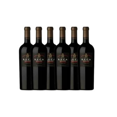 Imagem de Vinho Argentino Luca Malbec Old Vine 750 mL CX/6