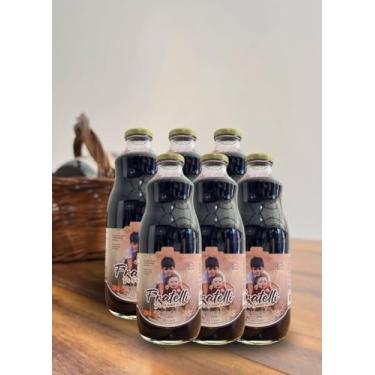 Imagem de Suco De Uva Integral Tinto 1 Litro cx Com 6 Unidades