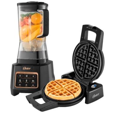 Imagem de Oster Kit Liquidificador Xtreme Mix e Máquina de Waffle Oster - 127V