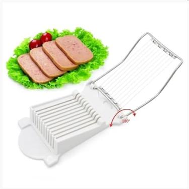 Imagem de Fatiador de Frios em Aço Inox – Cortes Precisos e Rápidos, Alta Durabilidade, Ideal para Cozinha Profissional e Preparos Gastronômicos Exigentes