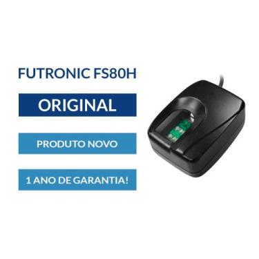 Imagem de Leitor Biométrico FS 80H - FUTRONIC