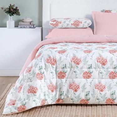 Imagem de Jogo De Cama Casal King Size Selin 100% Algodao Quentinho - Jm Enxovai