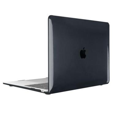 Imagem de Capa case para macbook air 15.3" a2941 a3114 a3241 - CASETAL, Black Di