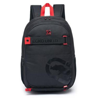 Imagem de Mochila Ecko Com Suporte para Skate Resistente Espaçosa com Compartime