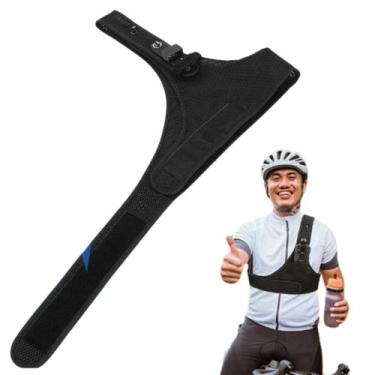 Imagem de Colete Suporte Para Câmera Bodycam Corporal Para Ciclistas SUPPEI - Mi