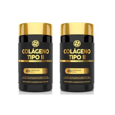 Imagem de Kit 2 Colágeno Tipo II Premium 500mg 2x60 cps Floral Ervas - Floral Er