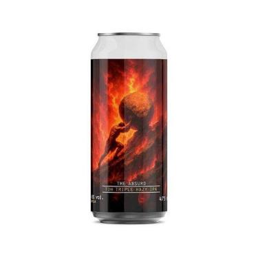 Imagem de Cerveja Spartacus The Absurd Triple New England IPA Lata 473ml - no-br