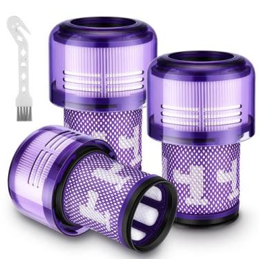 Imagem de Substituições de filtro para Dyson V12 Detect Slim Vacuum, pacote com 