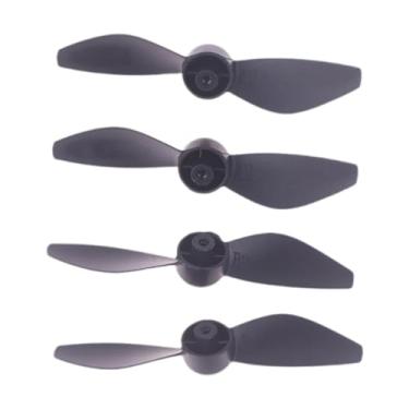 Imagem de simhoa 4x Acessórios de hélice para modelo de avião de brinquedo, peça de reposição resistente de alto desempenho, peça de hélice de helicóptero RC