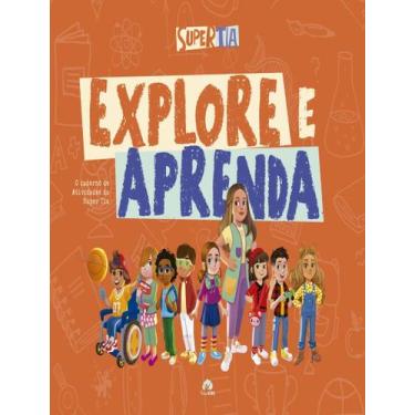 Imagem de Livro - Explore E Aprenda - O Caderno De Atividades Da Super Tia, 1, 2