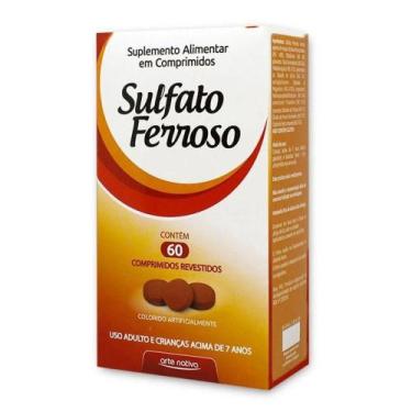 Imagem de Sulfato Ferroso 60 comprimidos Arte Nativa - Kley Hertz