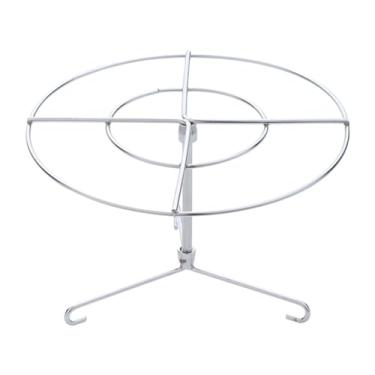 Imagem de predolo Suporte para espetos de churrasco, grelha vertical, conjunto de espeto giratório para festas, ambientes externos, casa e jardim