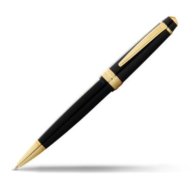 Imagem de Cross Caneta esferográfica Bailey Light Polida Preta e Dourada