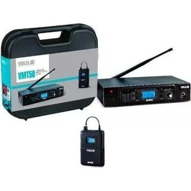 Imagem de Sistema Monitor Retorno sem fio InEar Vokal VMT50 Sem fones